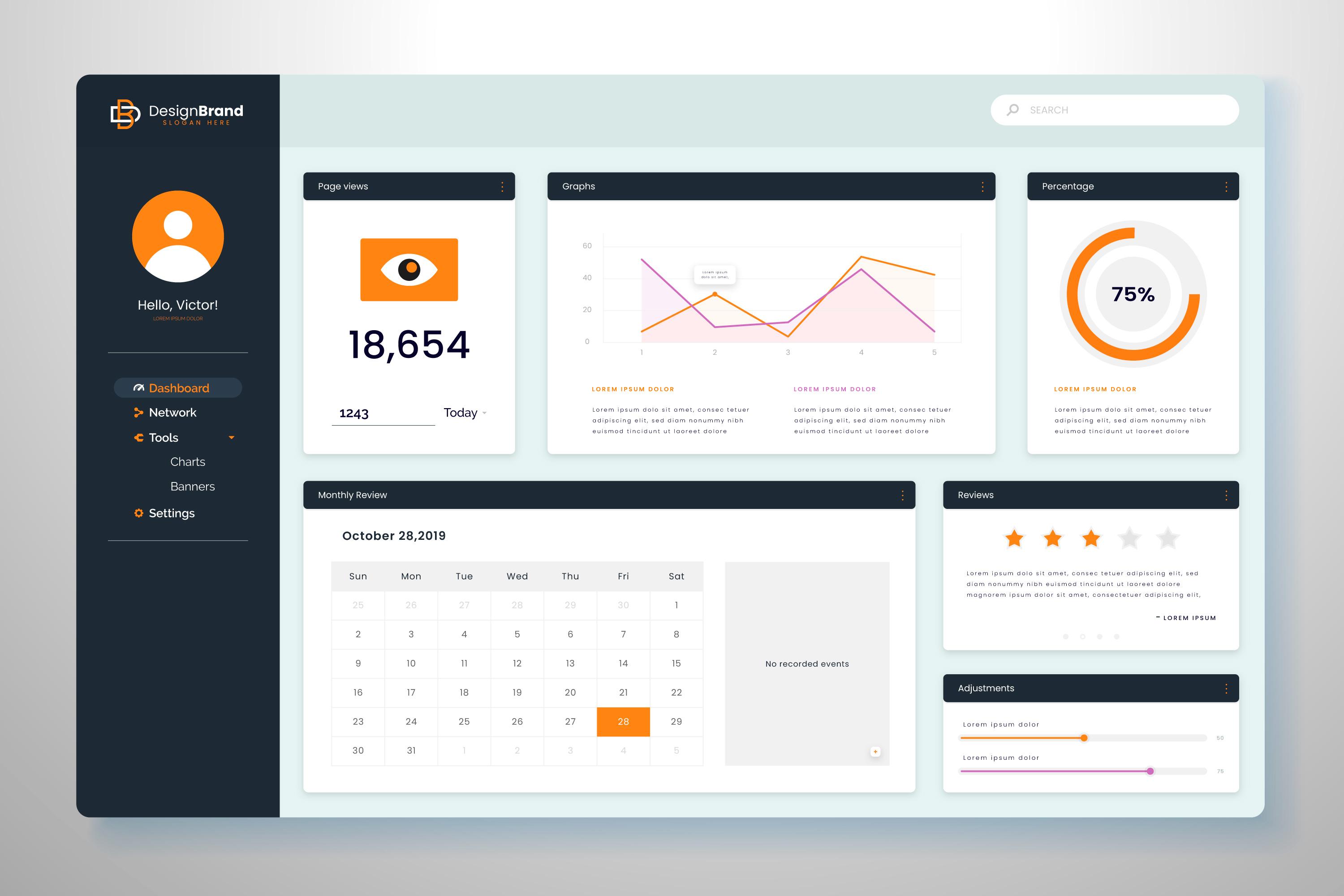 Behavioural progress tracking