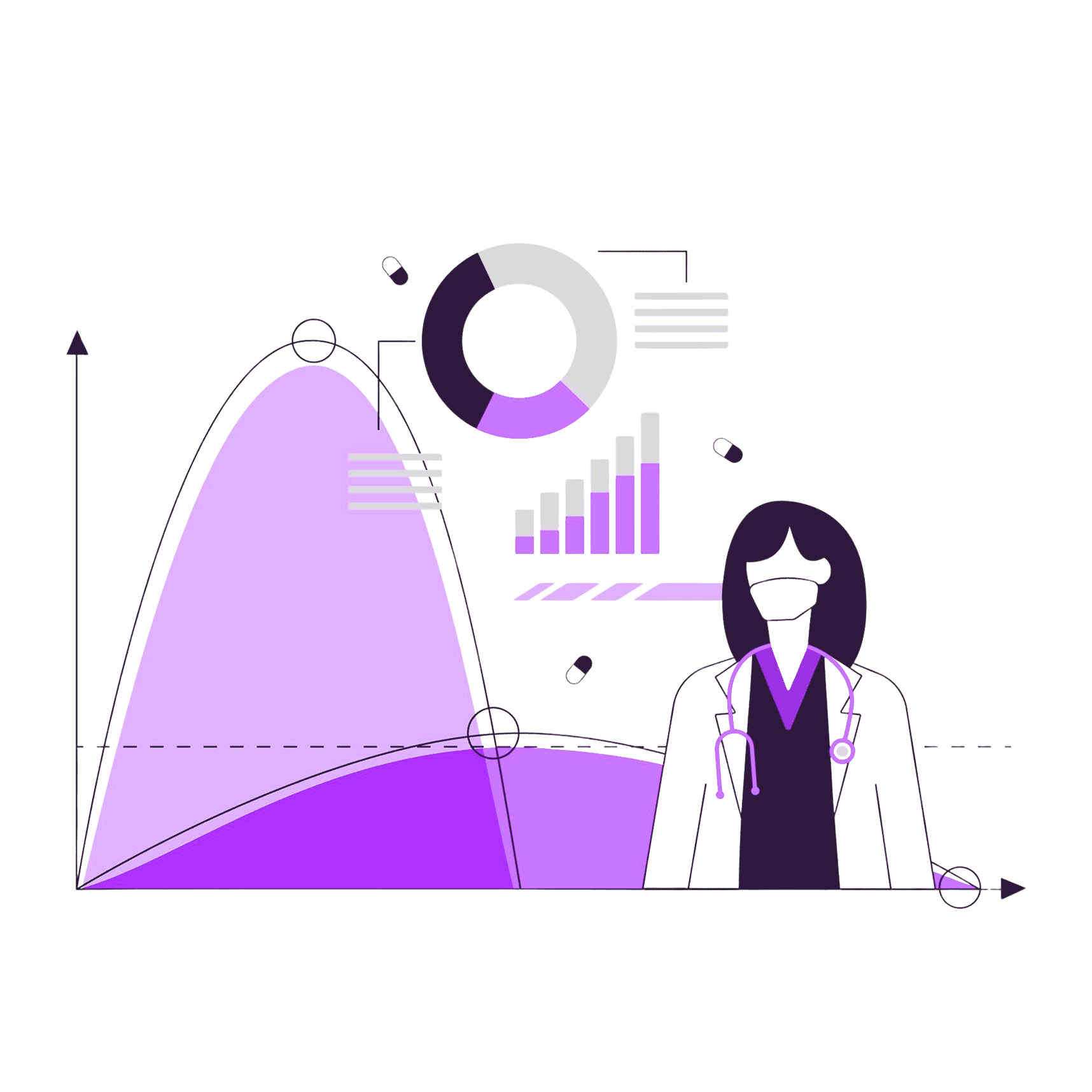 AI health report generation