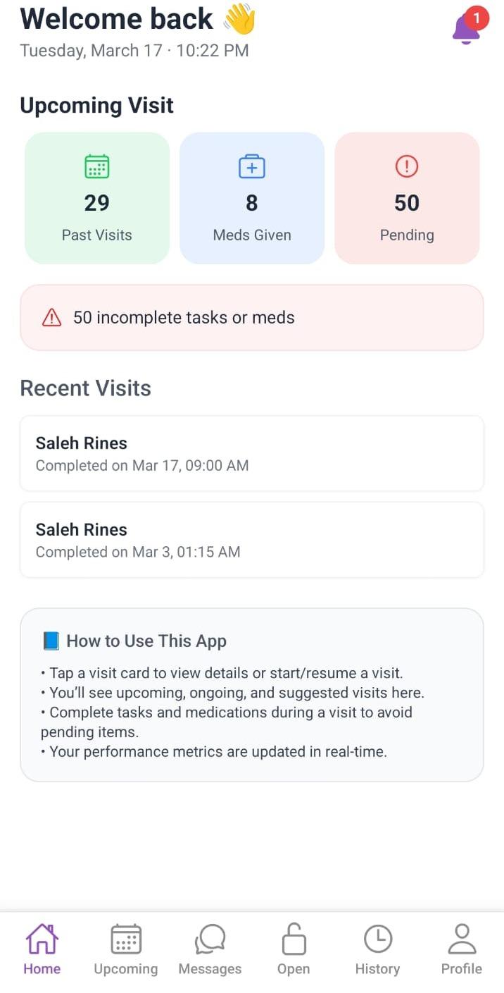 Web App Dashboard